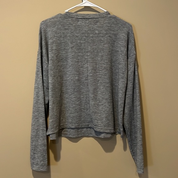 code x mode gray top - Picture 4 of 4